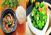豐富的營(yíng)養(yǎng)午餐搭配讓你健康無憂