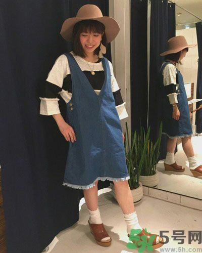 春天怎么穿出清新風？日本女生的薩博涼鞋穿搭方法
