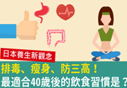 40多歲吃什么食物好？40幾歲吃飯注意什么？