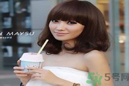 臉大的女生適合短發(fā)嗎？臉大的女生適合什么發(fā)型？