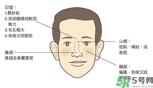 耳垂上有豎紋是怎么回事？山根有橫紋是什么??？