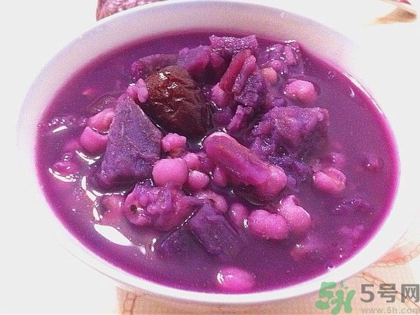 紫薯粥預(yù)防和治療100多種疾?。孔鲜砗贸詥?？