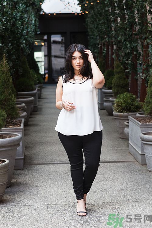 長得胖女生怎么穿衣服顯瘦？胖女孩穿什么褲子好？