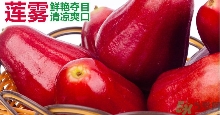咳嗽能吃蓮霧嗎？蓮霧咳嗽可以吃嗎？