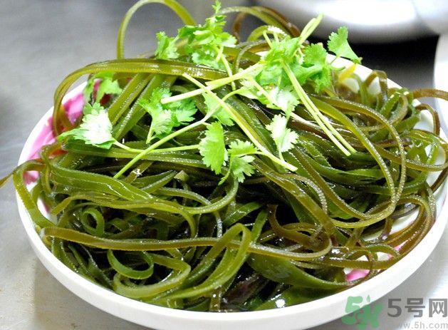 吃海帶可以黑發(fā)?吃海帶可以預(yù)防白發(fā)嗎？