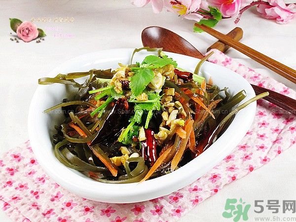 涼拌海帶絲怎么做？海帶絲怎么做才最好吃？