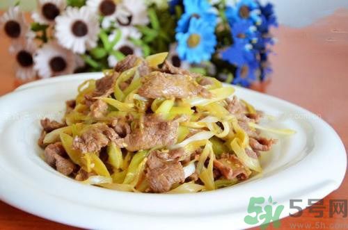 孕婦能吃蔥爆羊肉嗎？蔥爆羊肉很滋補(bǔ)嗎？