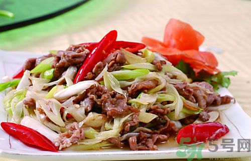 孕婦能吃蔥爆羊肉嗎？蔥爆羊肉很滋補(bǔ)嗎？