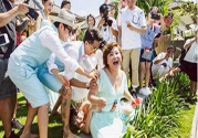 伴娘怕被整簽禁止鬧婚協(xié)議是怎么回事？整伴娘的招數(shù)有哪些？