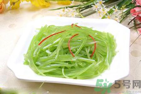 月經(jīng)期間可以吃萵筍嗎？萵筍月經(jīng)期間可以吃嗎？
