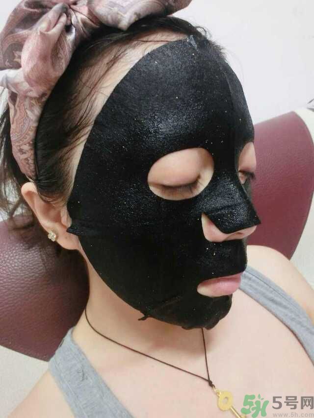 面膜姐敷的面膜是什么牌子？黑面膜好嗎？