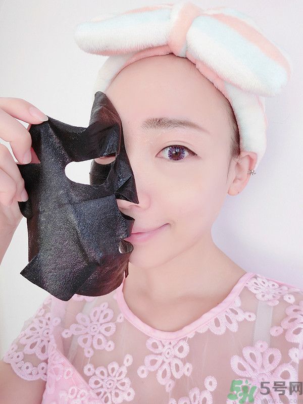 面膜姐敷的面膜是什么牌子？黑面膜好嗎？