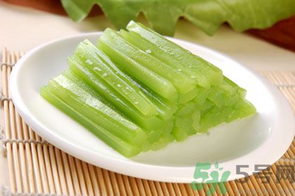 萵筍可以治貧血嗎？萵筍怎么吃才能治貧血？