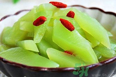 萵筍可以治貧血嗎？萵筍怎么吃才能治貧血？
