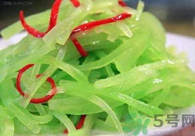 萵筍可以治貧血嗎？萵筍怎么吃才能治貧血？