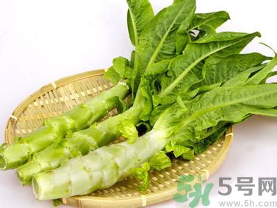 萵筍葉子能吃嗎？萵筍葉子吃了好不好？