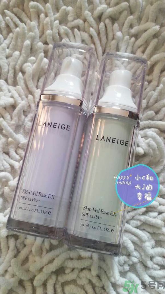 臉上有疤印用蘭芝哪種隔離霜？臉上有疤印可以用隔離霜嗎？