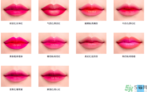 蘭芝、美寶蓮哪款咬唇口紅最好用？哪款咬嘴口紅更好看？