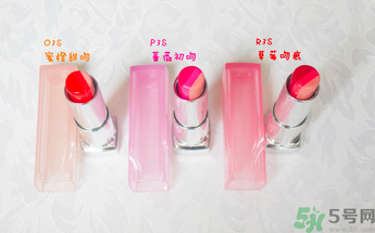 蘭芝、美寶蓮哪款咬唇口紅最好用？哪款咬嘴口紅更好看？