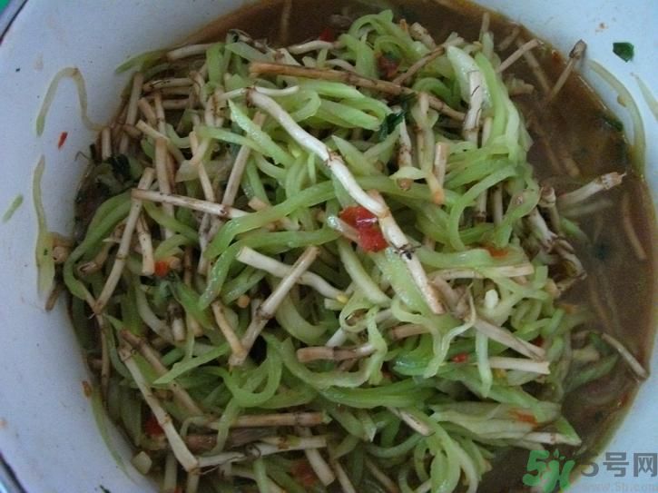 萵筍和魚腥草可以涼拌嗎？萵筍和魚腥草涼拌好不好？