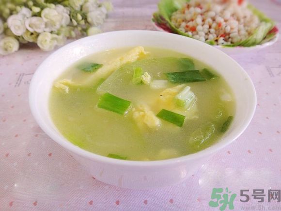 冬瓜可以和雞蛋一起吃嗎？冬瓜和雞蛋一起吃好嗎？