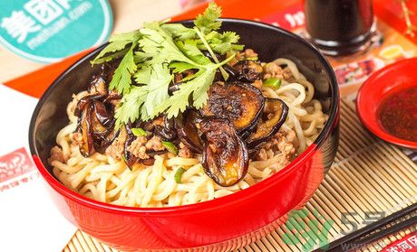 茄子肉丁打鹵面怎么做？茄子肉丁打鹵面好吃嗎？