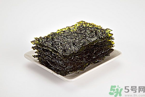 喝酒能吃海苔嗎？多吃海苔有什么好處？