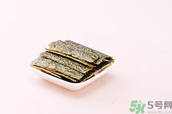 喝酒能吃海苔嗎？多吃海苔有什么好處？
