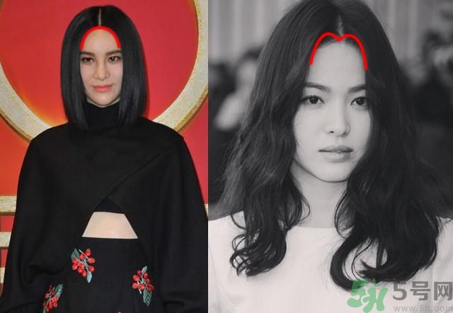 齊劉海中分適合什么臉型？齊劉海中分怎么扎好看？