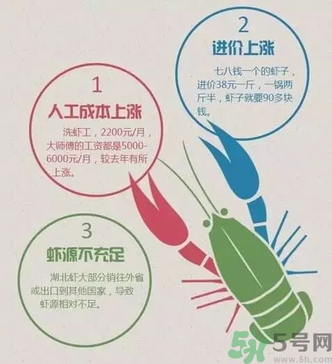 小龍蝦多少錢一斤？吃小龍蝦要注意些什么？