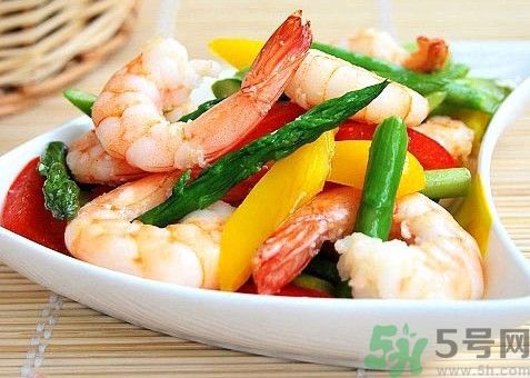 蝦膏燴蘆筍怎么做？蝦膏燴蘆筍的做法？