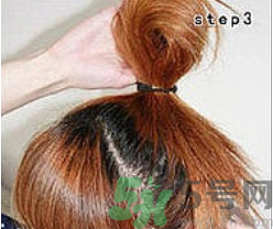 蓬松花苞頭怎么扎？韓式蓬松花苞頭扎法分解？