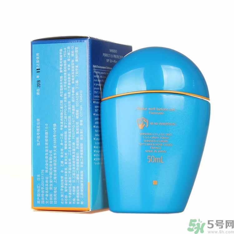 資生堂新艷陽夏臻效水動力防護乳適合什么膚質(zhì)？