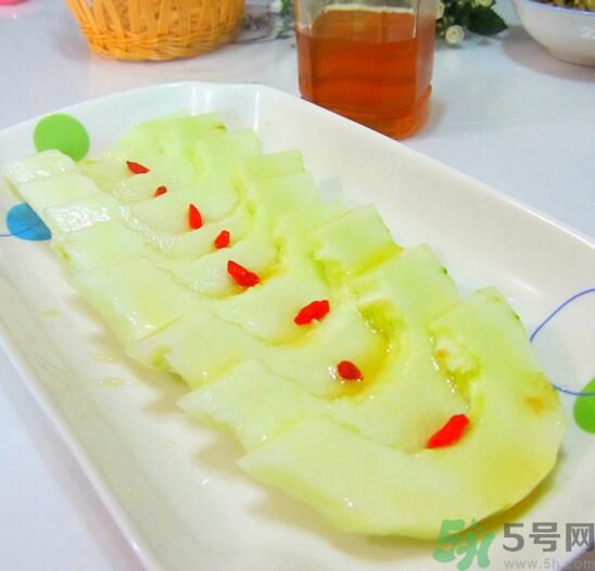 吃香瓜可以減肥嗎？香瓜減肥效果好嗎？