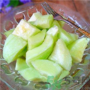 吃香瓜可以減肥嗎？香瓜減肥效果好嗎？
