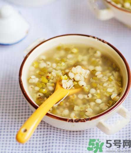 薏米可以和綠豆一起煮嗎？薏米可以和綠豆一起吃嗎？