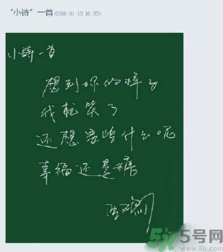 李亞鵬寫給王菲的情詩寫了什么？王菲和李亞鵬為什么離婚？