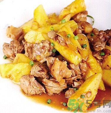 菠蘿做什么菜好吃？菠蘿可以做什么菜？