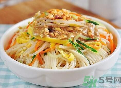 涼面怎么做好吃？涼面的做法有哪些？