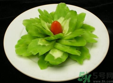 苦瓜生吃能減肥嗎？苦瓜能生吃嗎？