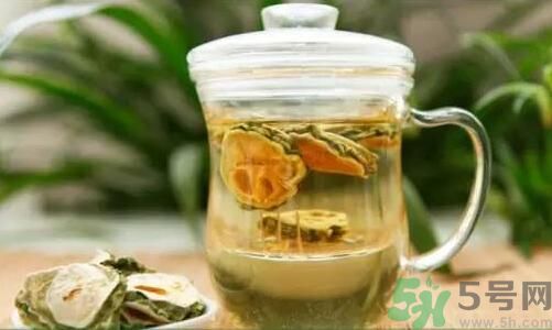 新鮮的苦瓜片能泡水喝嗎？新鮮苦瓜片泡水喝好嗎？