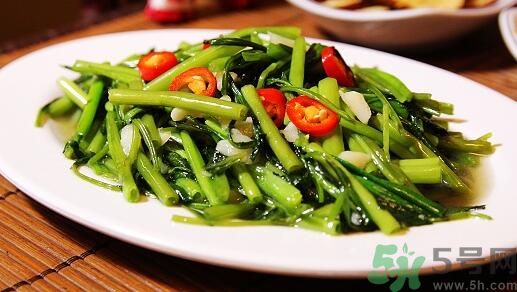 吃空心菜有什么好處？多吃空心菜對身體好嗎？