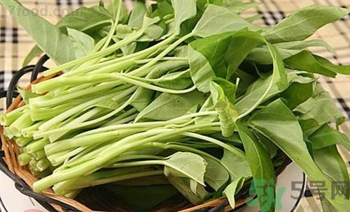 空心菜泡水了還能吃嗎？泡水的空心菜可以吃嗎？