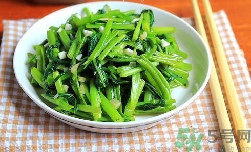 吃空心菜可以減肥嗎？吃空心菜減肥效果好嗎？