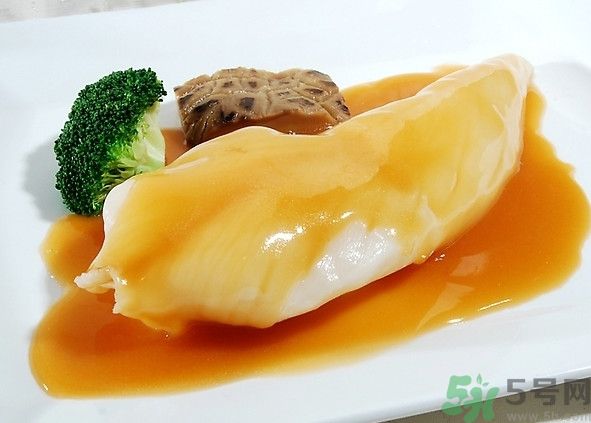 花膠煮后是否一定變成凍膠？花膠煮出來是什么顏色？