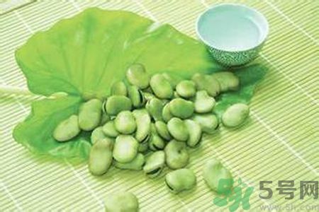 孕婦可以吃蠶豆嗎？懷孕可以吃蠶豆嗎？