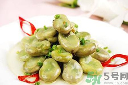 寶寶可以吃蠶豆嗎？寶寶多大可以吃蠶豆？
