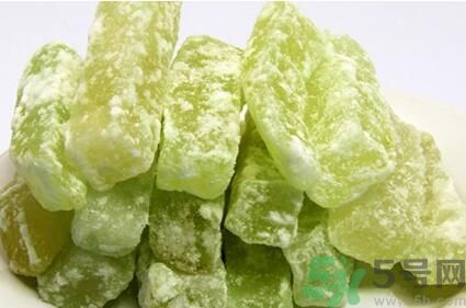 冬瓜糖怎做？怎么自制冬瓜糖？