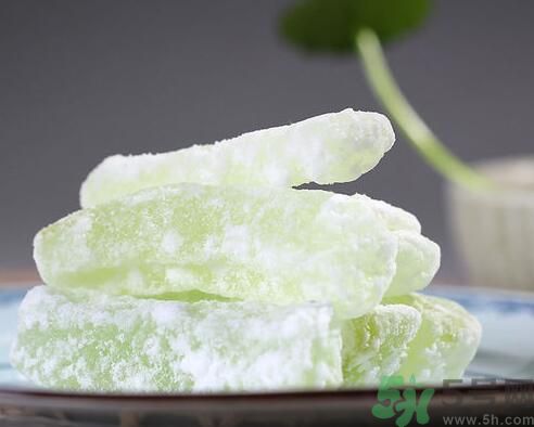 冬瓜糖怎做？怎么自制冬瓜糖？
