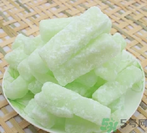 冬瓜糖怎做？怎么自制冬瓜糖？